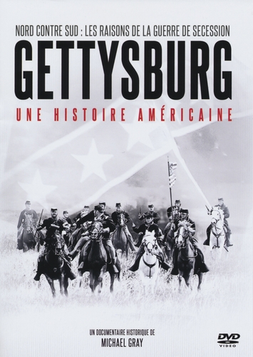 Couverture GETTYSBURG, UNE HISTOIRE AMÉRICAINE