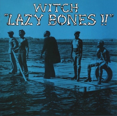 Couverture LAZY BONES !! de WITCH