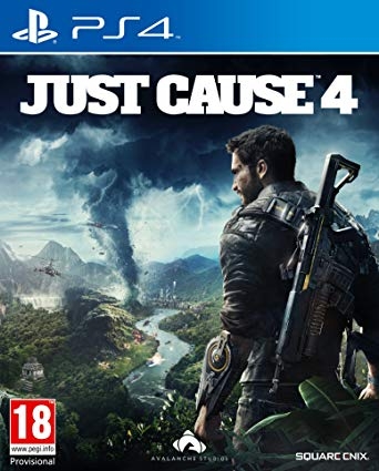 Couverture JUST CAUSE 4