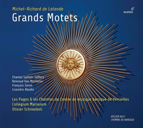Couverture GRANDS MOTETS de Michel Richard de LALANDE