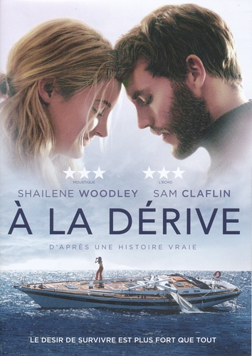 Couverture À LA DÉRIVE de Baltasar KORMÁKUR