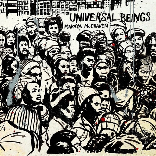 Couverture UNIVERSAL BEINGS de Makaya MCCRAVEN
