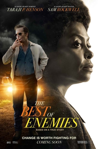 Couverture THE BEST OF ENEMIES de Robin BISSELL