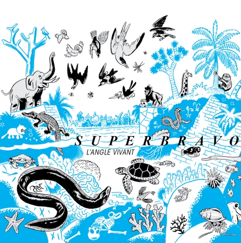 Couverture L'ANGLE VIVANT de SUPERBRAVO