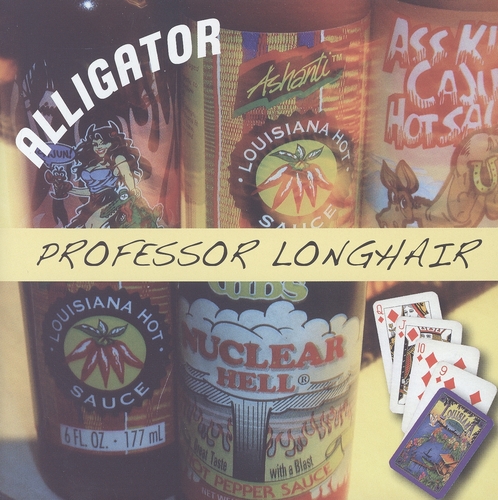 Couverture ALLIGATOR de PROFESSOR LONGHAIR