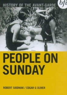 Couverture MENSCHEN AM SONNTAG (PEOPLE ON SUNDAY) de Robert SIODMAK
