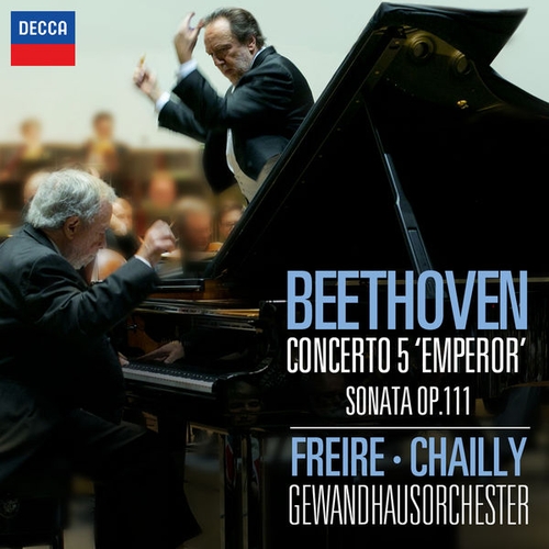 Couverture CONCERTO PIANO 5 "L'EMPEREUR" / SONATE OP.111 de Ludwig van BEETHOVEN