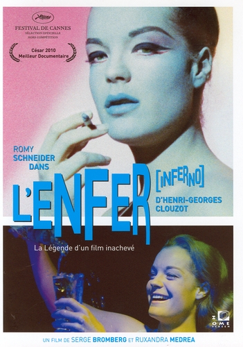 Couverture L'ENFER (D'HENRI-GEORGES CLOUZOT)