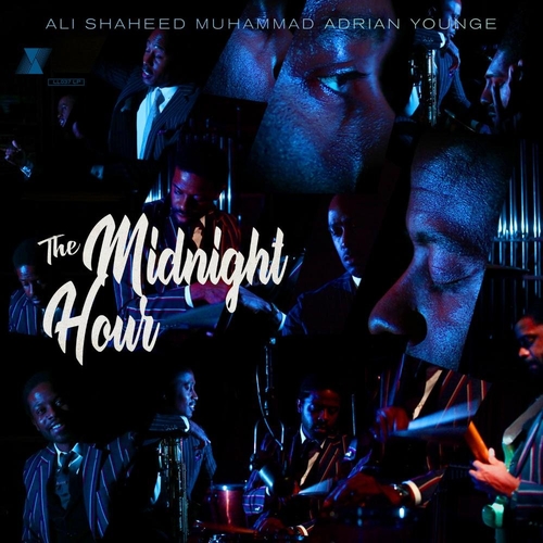 Couverture THE MIDNIGHT HOUR de Adrian YOUNGE & ALI SHAHEED MUHAMMAD