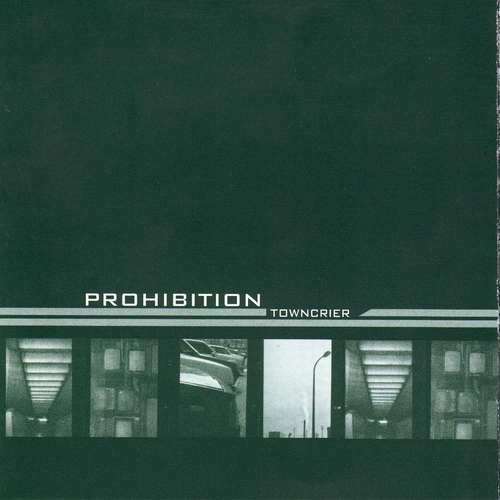 Couverture TOWNCRIER de PROHIBITION