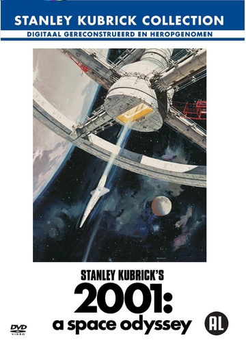 Couverture 2001 : L'ODYSSÉE DE L'ESPACE de Stanley KUBRICK