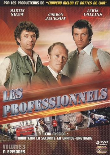 Couverture LES PROFESSIONNELS - 3 de William BRAYNE