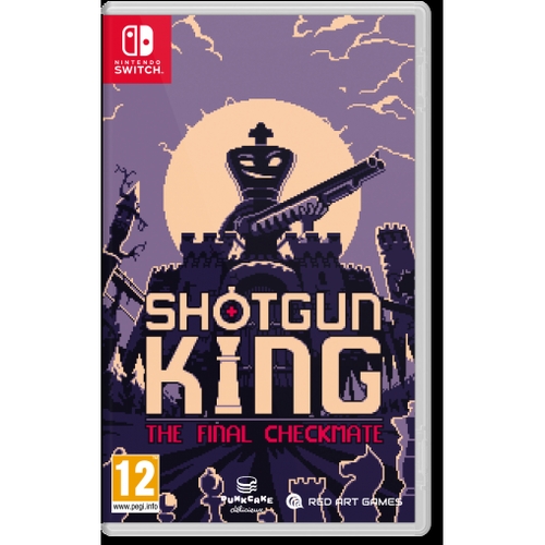 Couverture SHOTGUN KING: THE FINAL CHECKMATE