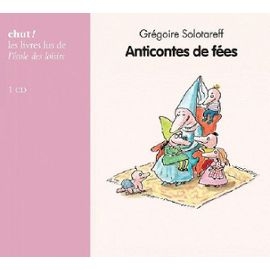 Couverture ANTICONTES DE FÉES de Grégoire SOLOTAREFF
