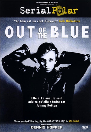 Couverture OUT OF THE BLUE de Dennis HOPPER