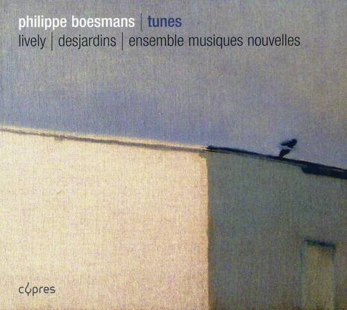 Couverture TUNES de Philippe BOESMANS