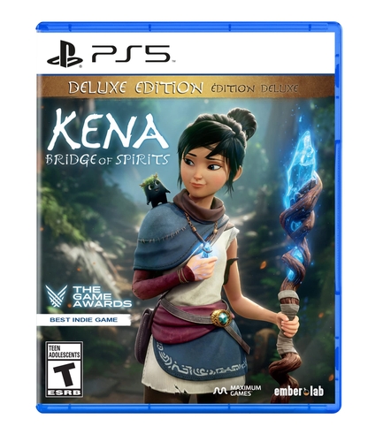 Couverture KENA - BRIDGE OF SPIRITS