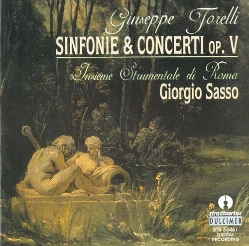 Couverture SINFONIE & CONCERTI OP.5 de Giuseppe TORELLI