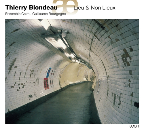 Couverture LIEU ET NON-LIEUX de Thierry BLONDEAU