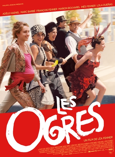 Couverture LES OGRES de Léa FEHNER