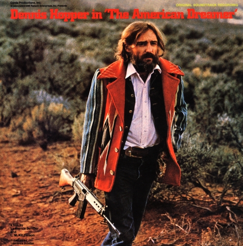 Couverture THE AMERICAN DREAMER