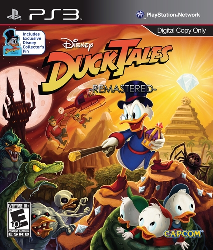 Couverture DUCK TALES REMASTERED