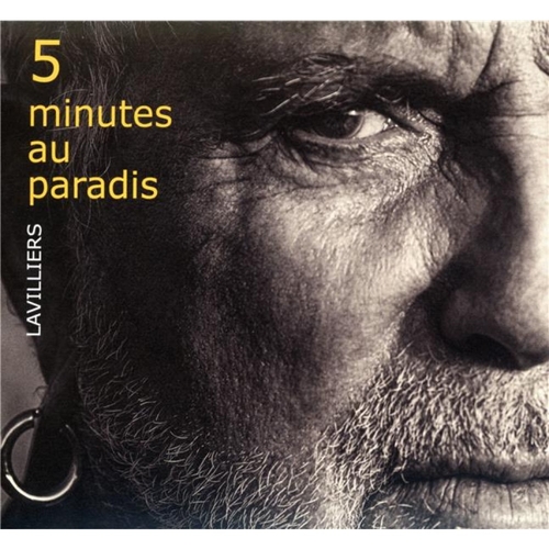 Couverture 5 MINUTES AU PARADIS de Bernard LAVILLIERS