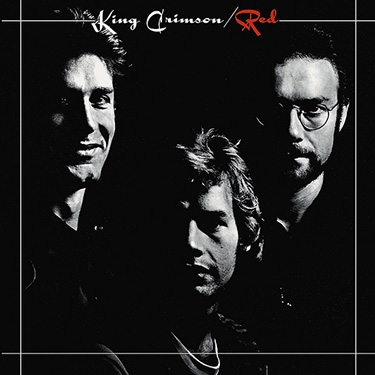 Couverture RED (40TH ANNIVERSARY SERIES) de KING CRIMSON