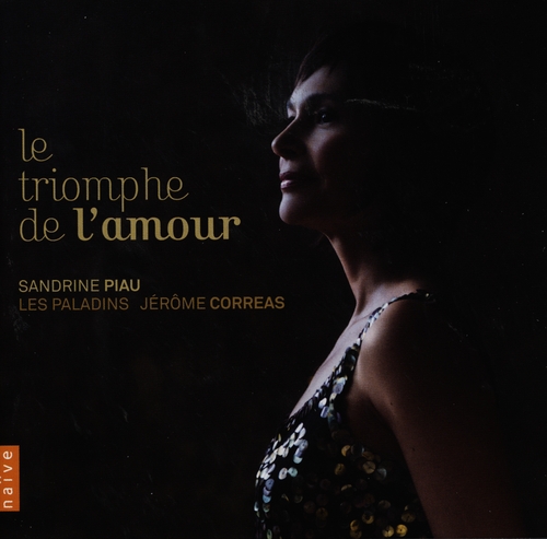 Couverture SANDRINE PIAU: LE TRIOMPHE DE L'AMOUR