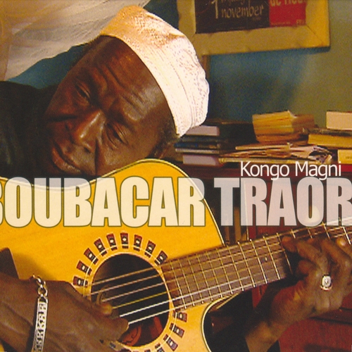 Couverture KONGO MAGNI de Boubacar TRAORE