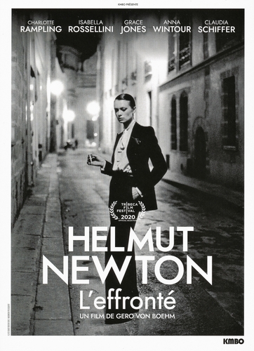 Couverture HELMUT NEWTON, L'EFFRONTÉ