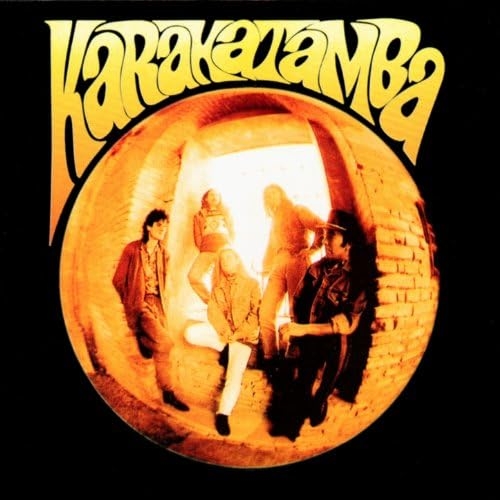 Couverture KARAKATAMBA de KARAKATAMBA