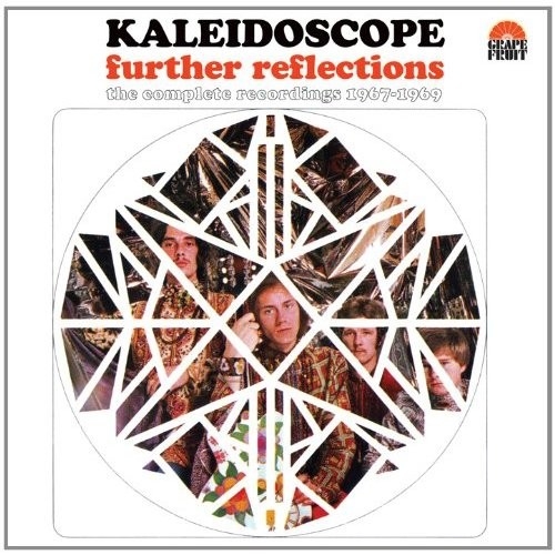 Couverture FURTHER REFLECTIONS (THE COMPLETE RECORDINGS 1967-1969 de KALEIDOSCOPE (GBR)