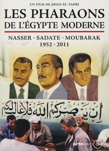Couverture LES PHARAONS DE L'ÉGYPTE MODERNE