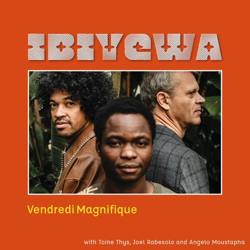Couverture VENDREDI MAGNIFIQUE de IBIYEWA
