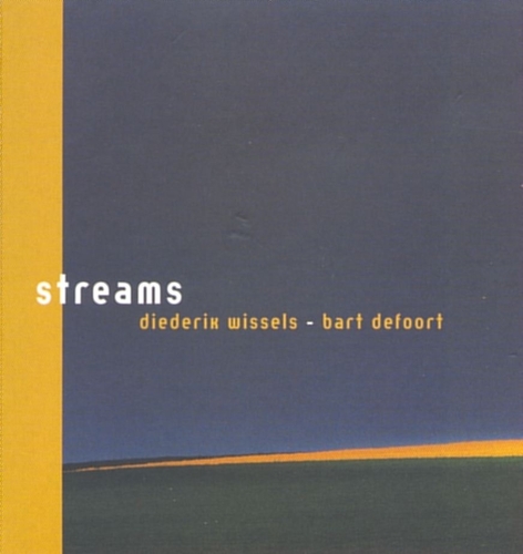 Couverture STREAMS de Diederik WISSELS & BART DEFOORT