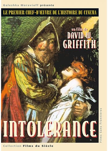 Couverture INTOLÉRANCE de David W. GRIFFITH