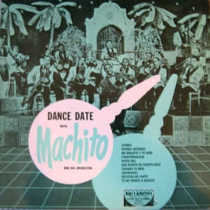 Couverture DANCE DATE WITH MACHITO de MACHITO