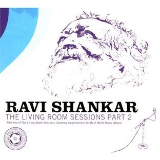Couverture THE LIVING ROOM SESSIONS PART 2 de Ravi SHANKAR