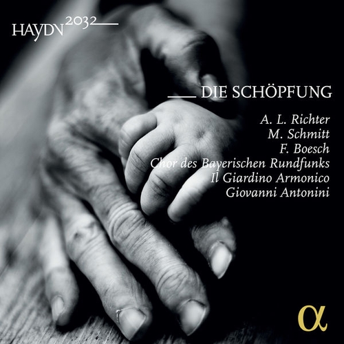 Couverture HAYDN 2032 - DIE SCHÖPFUNG de Joseph [Franz] HAYDN
