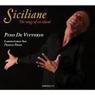 Couverture SICILIANE, THE SONGS OF AN ISLAND