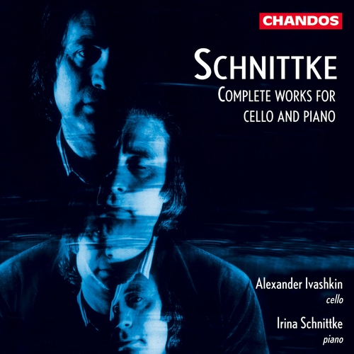 Couverture MUSIQUE POUR VIOLONCELLE ET PIANO de Alfred Garrijévitch SCHNITTKE