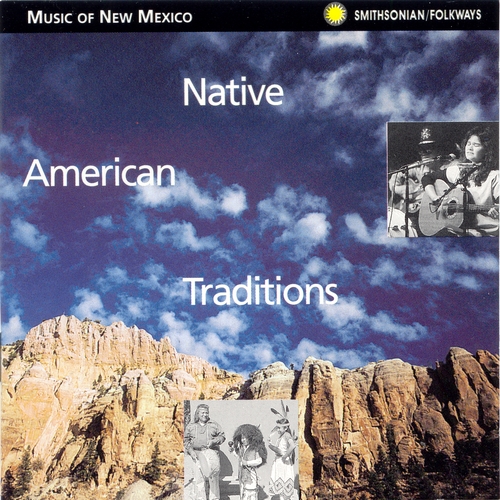 Couverture MUSIC OF NEW MEXICO: NATIVE AMERICAN TRADITIONS