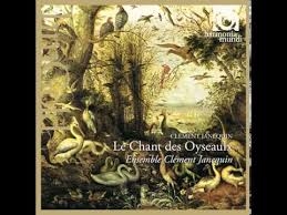 Couverture LE CHANT DES OYSEAULX de Clément JANEQUIN