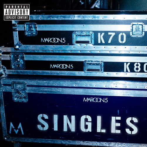 Couverture SINGLES de MAROON 5