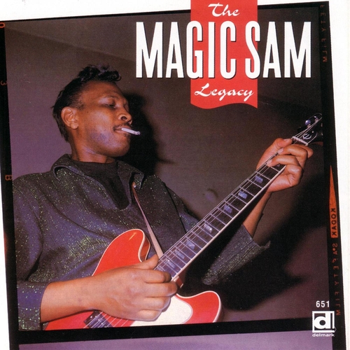Couverture THE MAGIC SAM LEGACY de MAGIC SAM