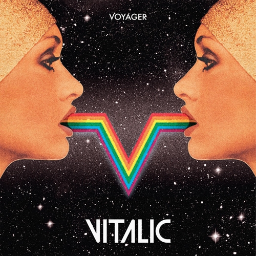Couverture VOYAGER de VITALIC