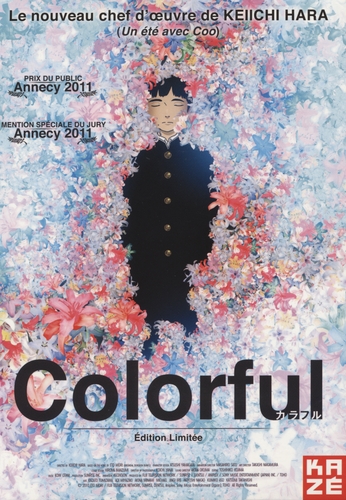Couverture COLORFUL de Keiichi HARA