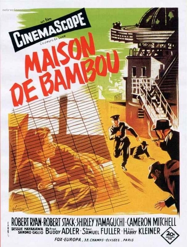 Couverture LA MAISON DE BAMBOU de Samuel FULLER