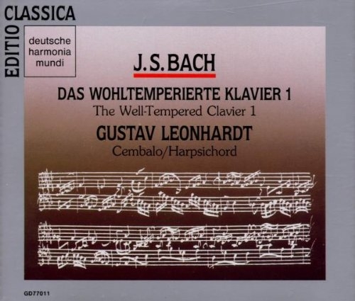 Couverture CLAVIER BIEN TEMPERE  L.I de Johann Sebastian BACH